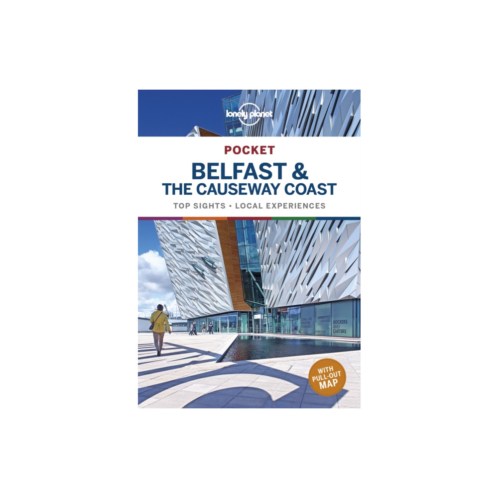 Produktbild för Lonely Planet Pocket Belfast & the Causeway Coast (häftad, eng)