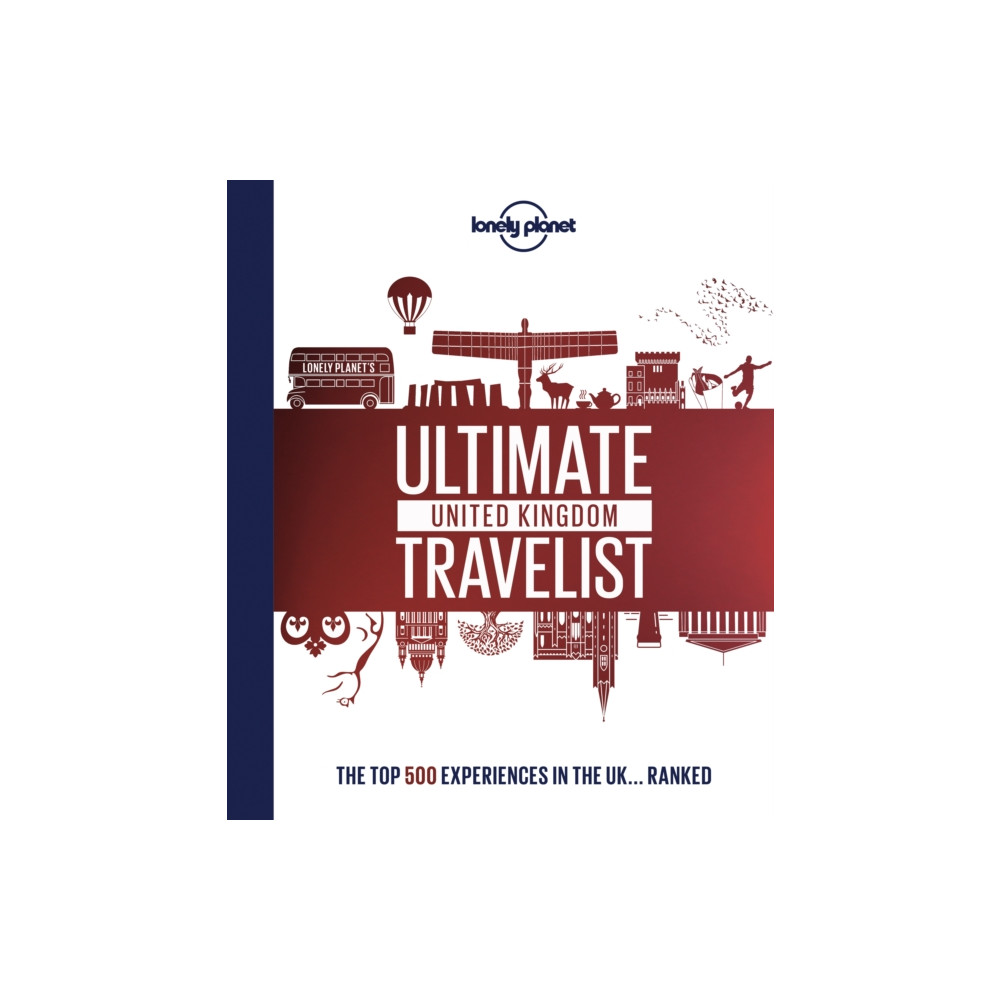 Produktbild för Lonely Planet Lonely Planet's Ultimate United Kingdom Travelist (inbunden, eng)