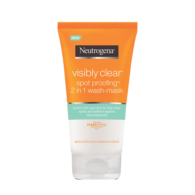 Produktbild för Visibly Clear Spot Proofing 2 in 1 Wash Mask 150 ml