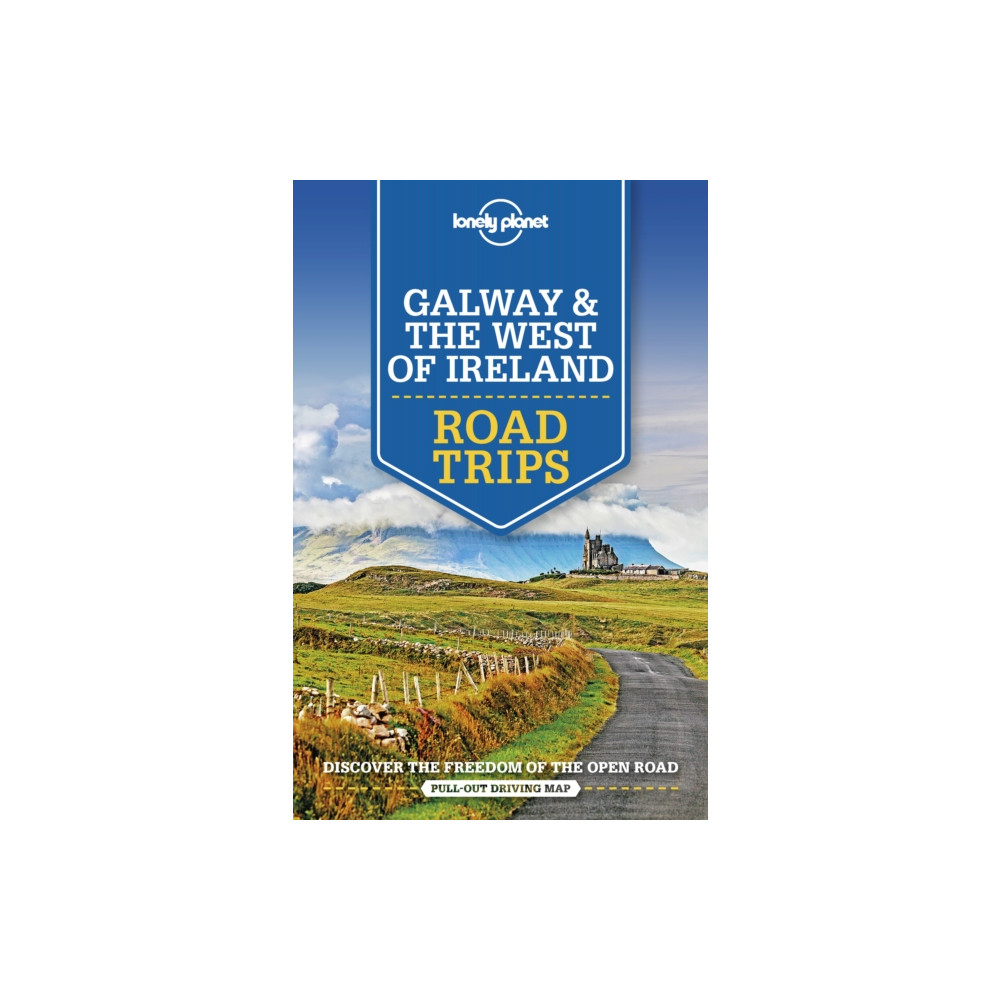Produktbild för Lonely Planet Galway & the West of Ireland Road Trips (häftad, eng)
