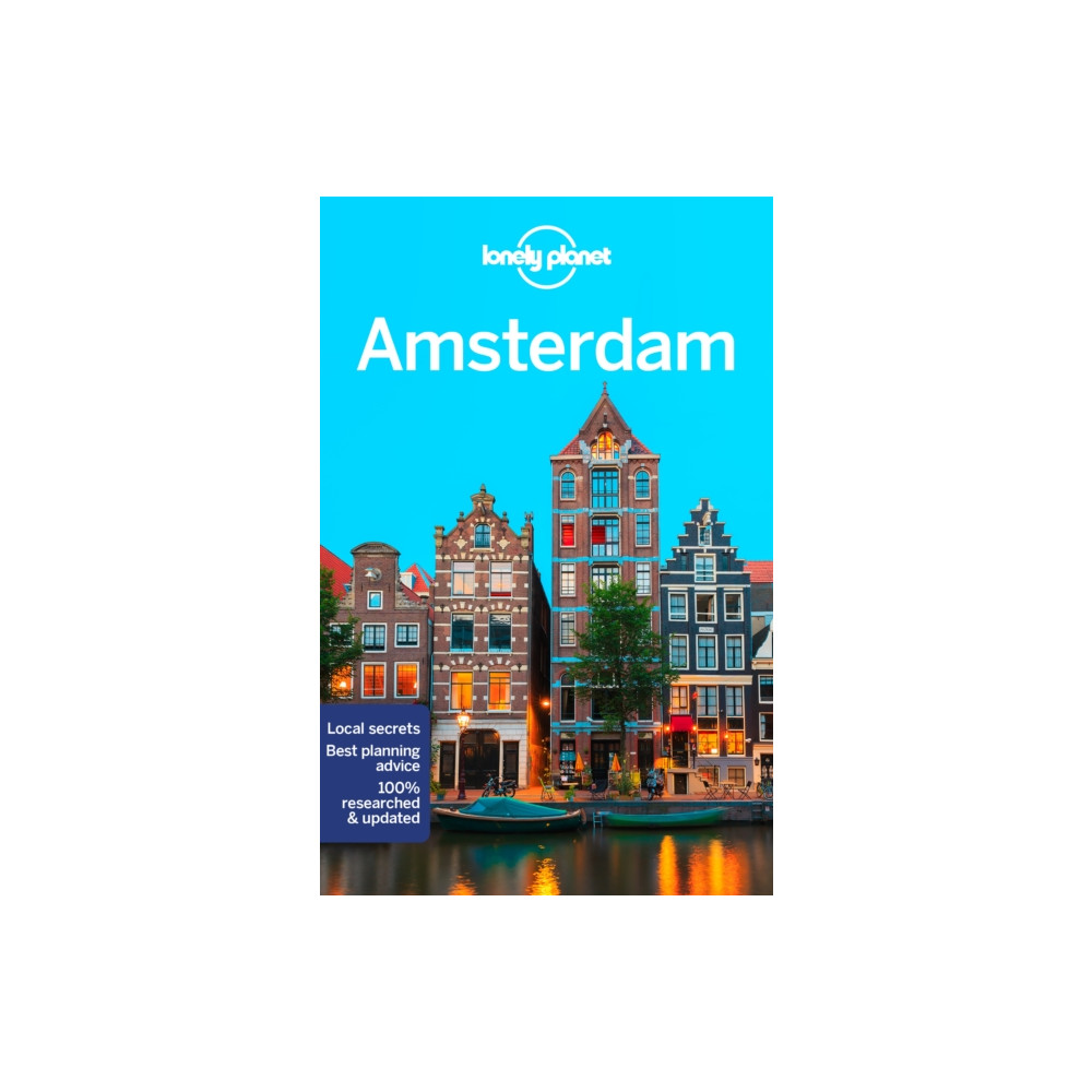 Produktbild för Lonely Planet Amsterdam (häftad, eng)