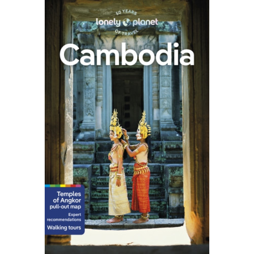 Lonely Planet Global Limited Lonely Planet Cambodia (häftad, eng)