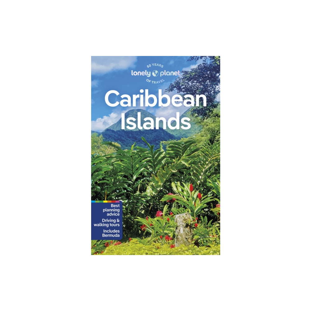 Produktbild för Lonely Planet Caribbean Islands (häftad, eng)