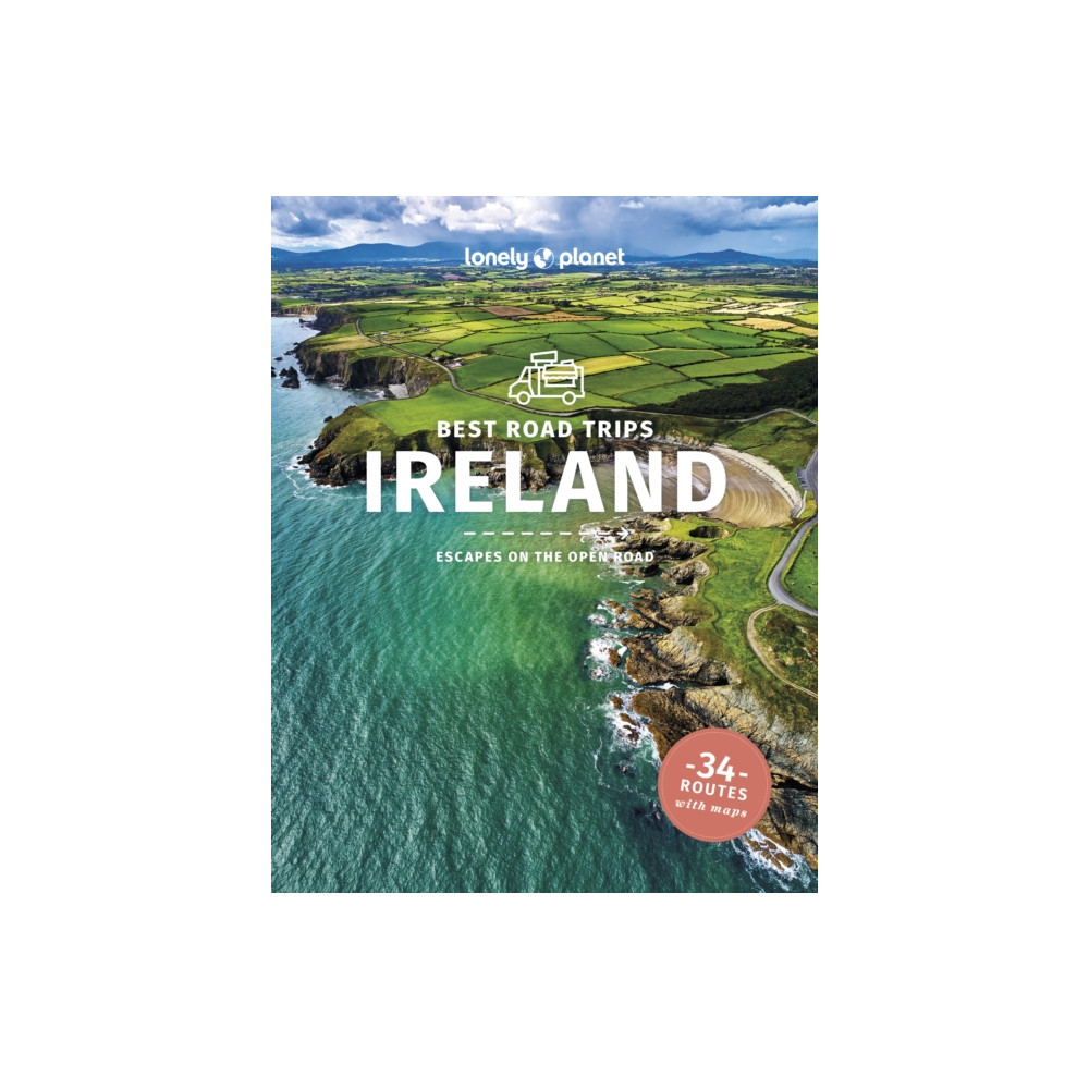 Produktbild för Lonely Planet Best Road Trips Ireland (häftad, eng)