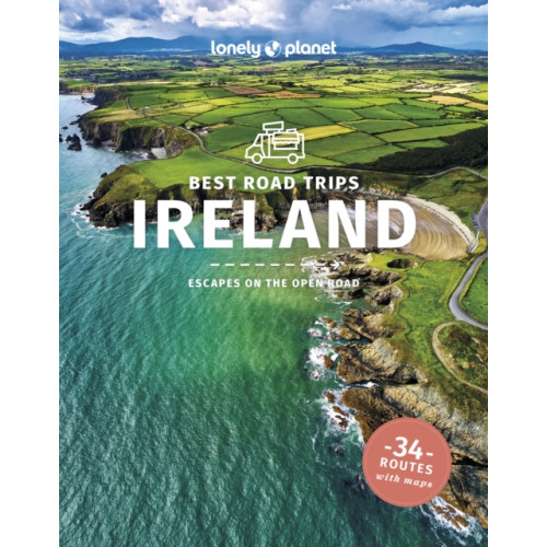 Lonely Planet Global Limited Lonely Planet Best Road Trips Ireland (häftad, eng)