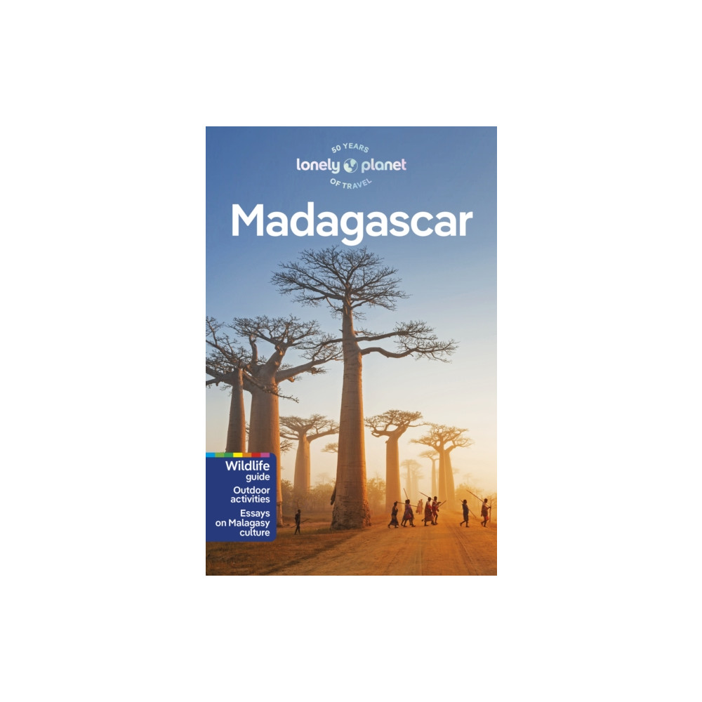 Produktbild för Lonely Planet Madagascar (häftad, eng)