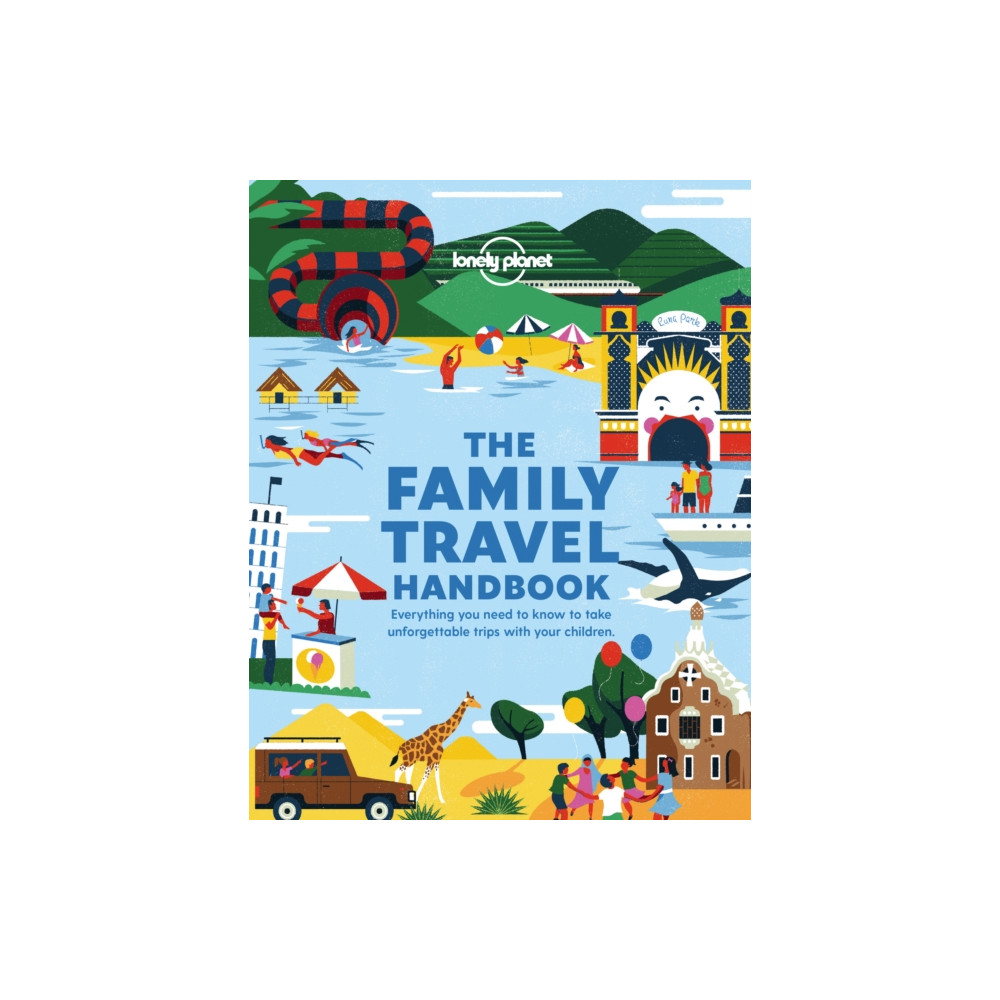 Produktbild för Lonely Planet The Family Travel Handbook (häftad, eng)