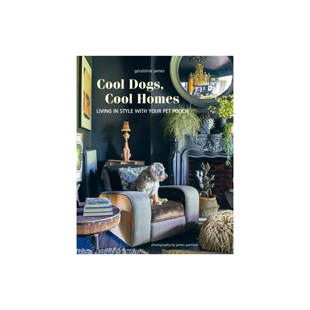 Produktbild för Cool Dogs, Cool Homes (inbunden, eng)