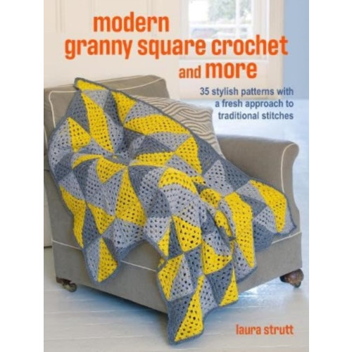 Ryland, Peters & Small Ltd Crochet Granny Squares and More: 35 easy projects to make (häftad, eng)