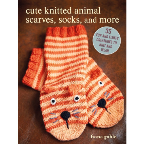 Ryland, Peters & Small Ltd Cute Knitted Animal Scarves, Socks, and More (häftad, eng)