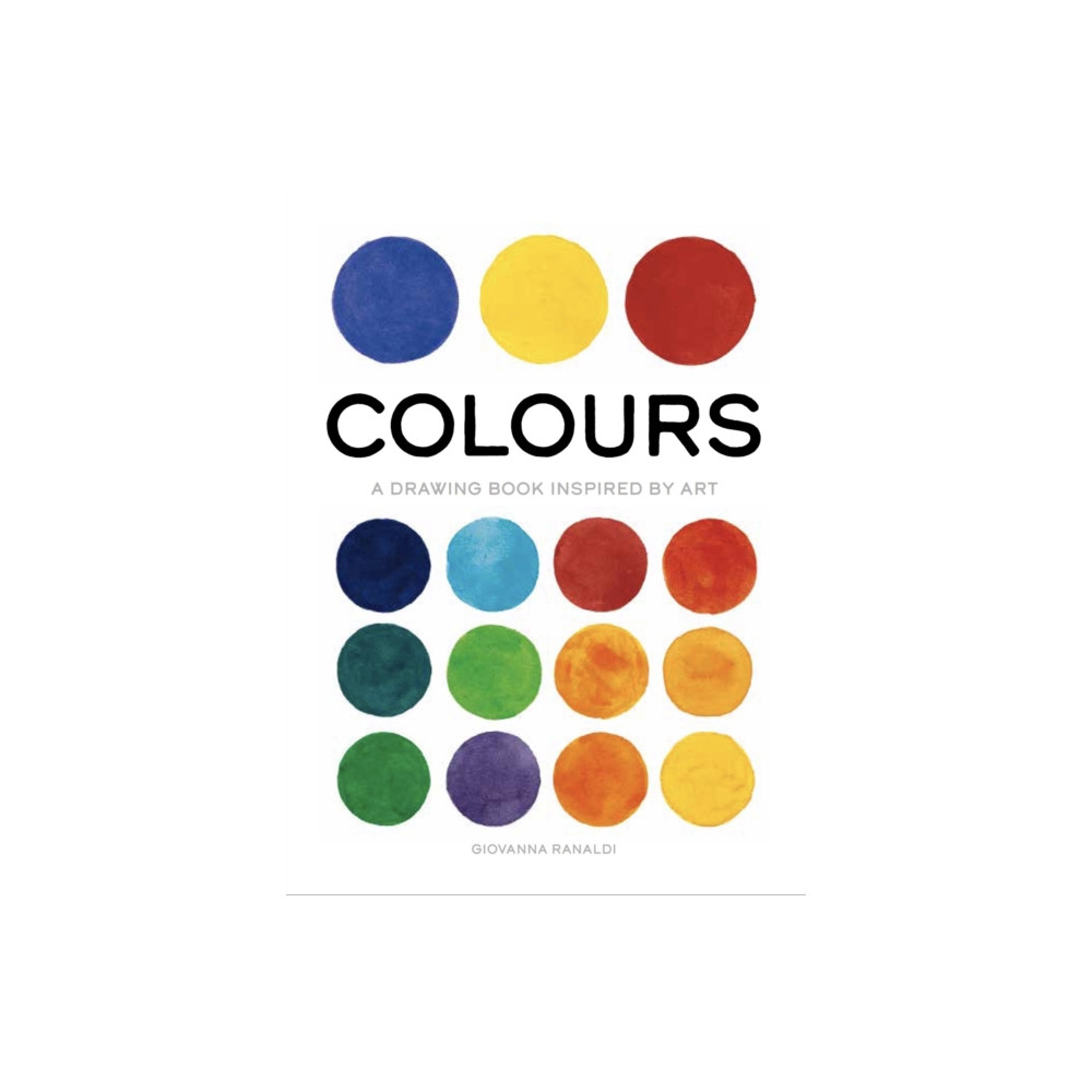 Produktbild för Colours (häftad, eng)