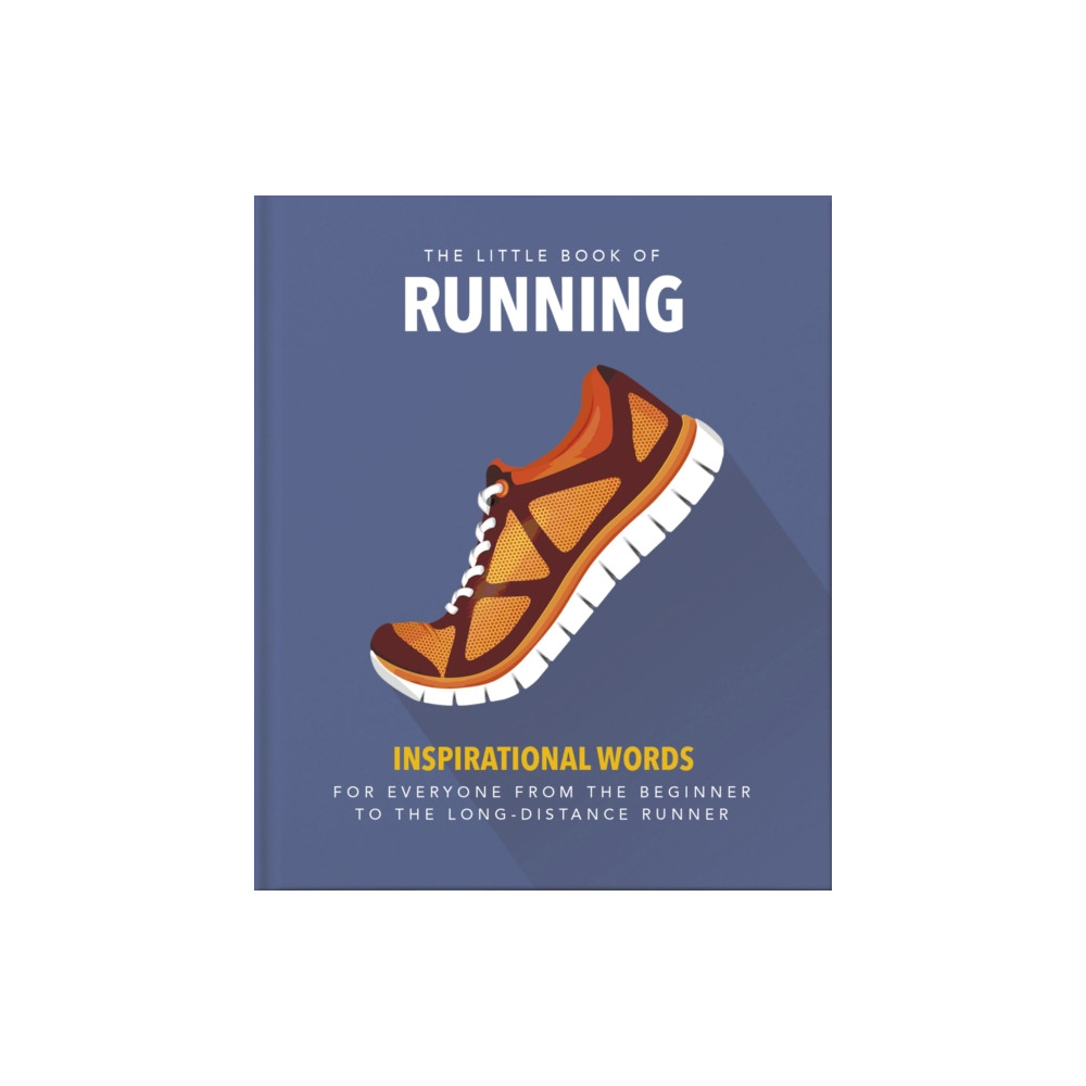 Produktbild för The Little Book of Running (inbunden, eng)