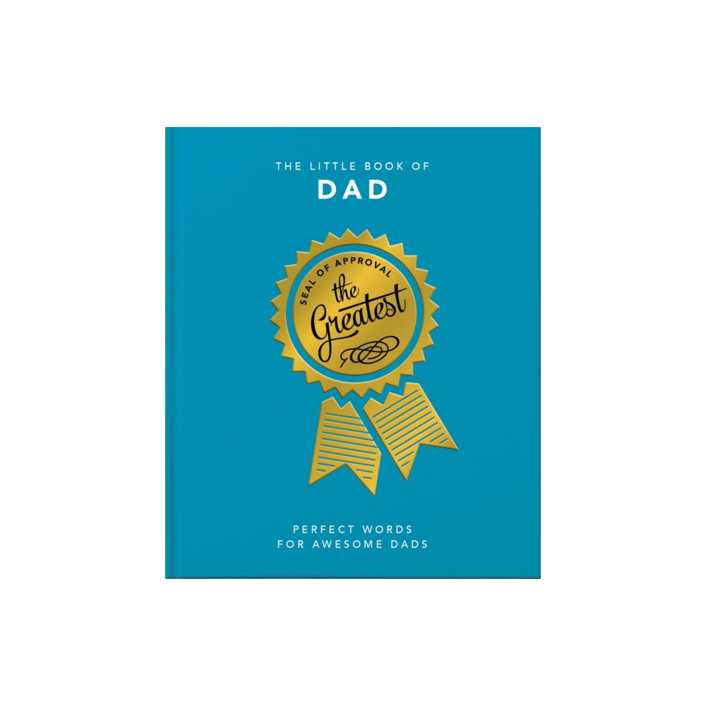 Produktbild för The Little Book of Dad (inbunden, eng)