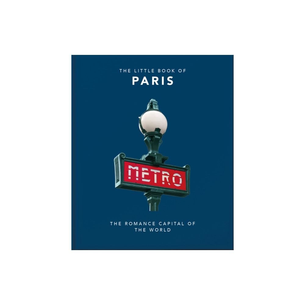 Produktbild för The Little Book of Paris (inbunden, eng)
