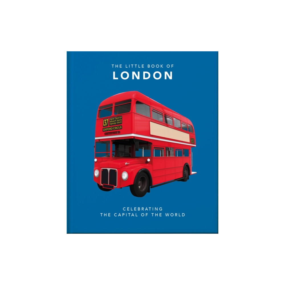 Produktbild för The Little Book of London (inbunden, eng)