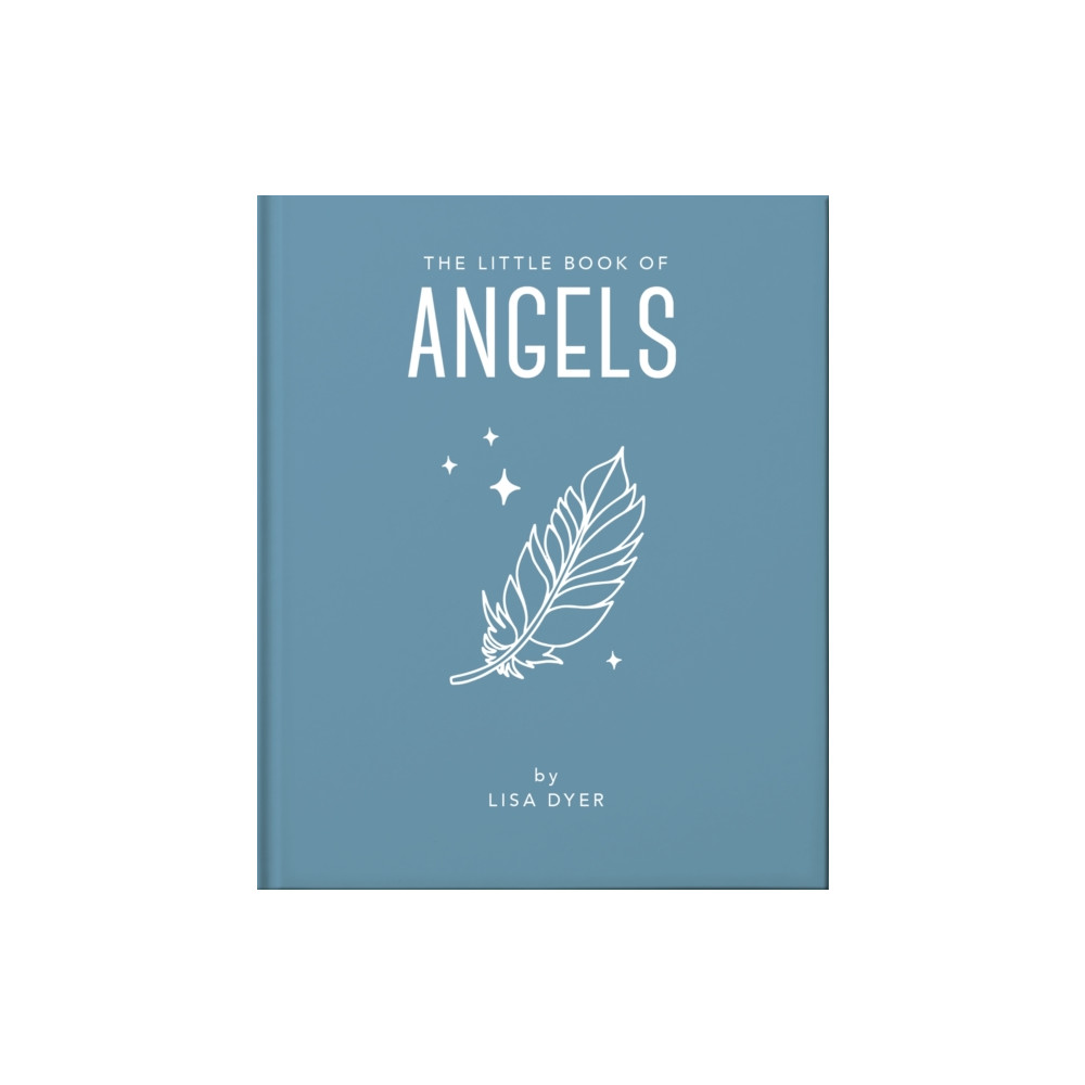 Produktbild för The Little Book of Angels (inbunden, eng)
