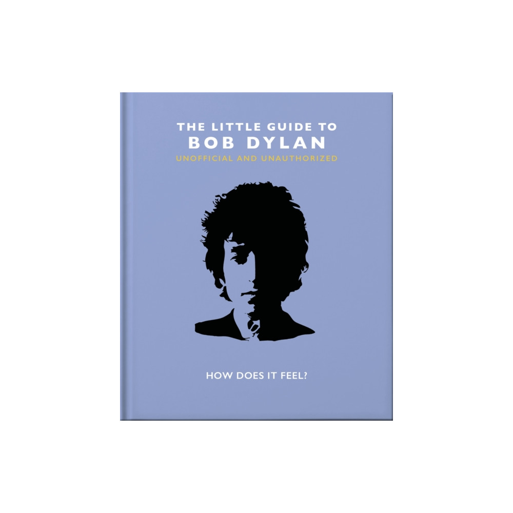 Produktbild för The Little Guide to Bob Dylan (inbunden, eng)