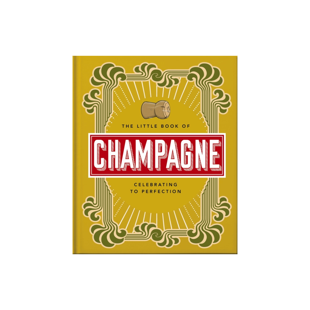 Produktbild för The Little Book of Champagne (inbunden, eng)