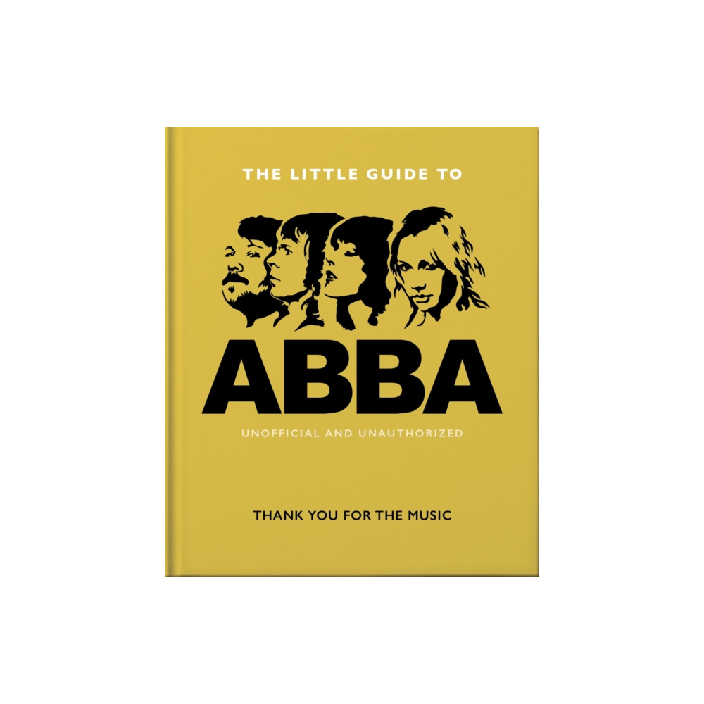 Produktbild för The Little Guide to Abba (inbunden, eng)
