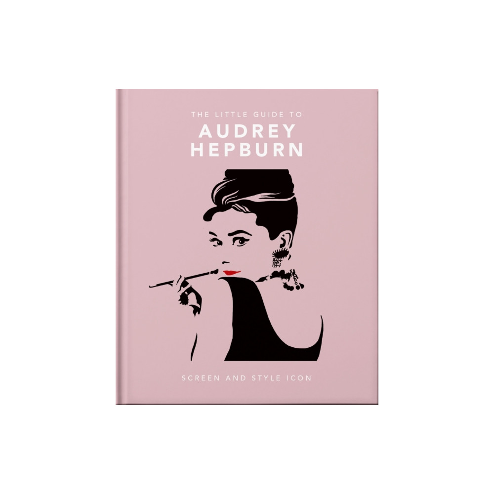 Produktbild för The Little Guide to Audrey Hepburn (inbunden, eng)