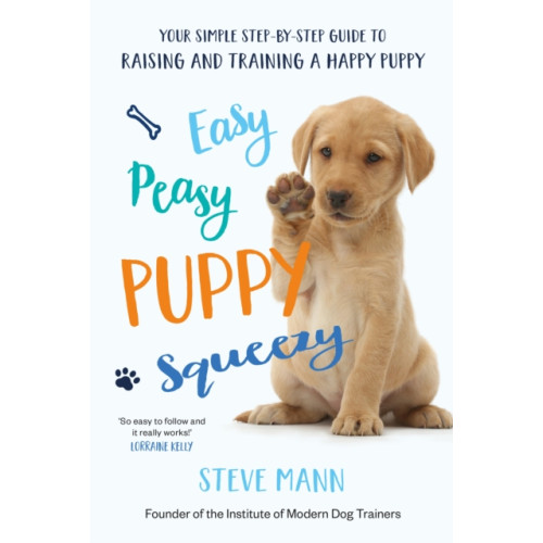 Bonnier Books Ltd Easy Peasy Puppy Squeezy (häftad, eng)