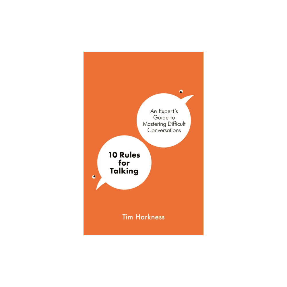 Produktbild för 10 Rules for Talking (häftad, eng)