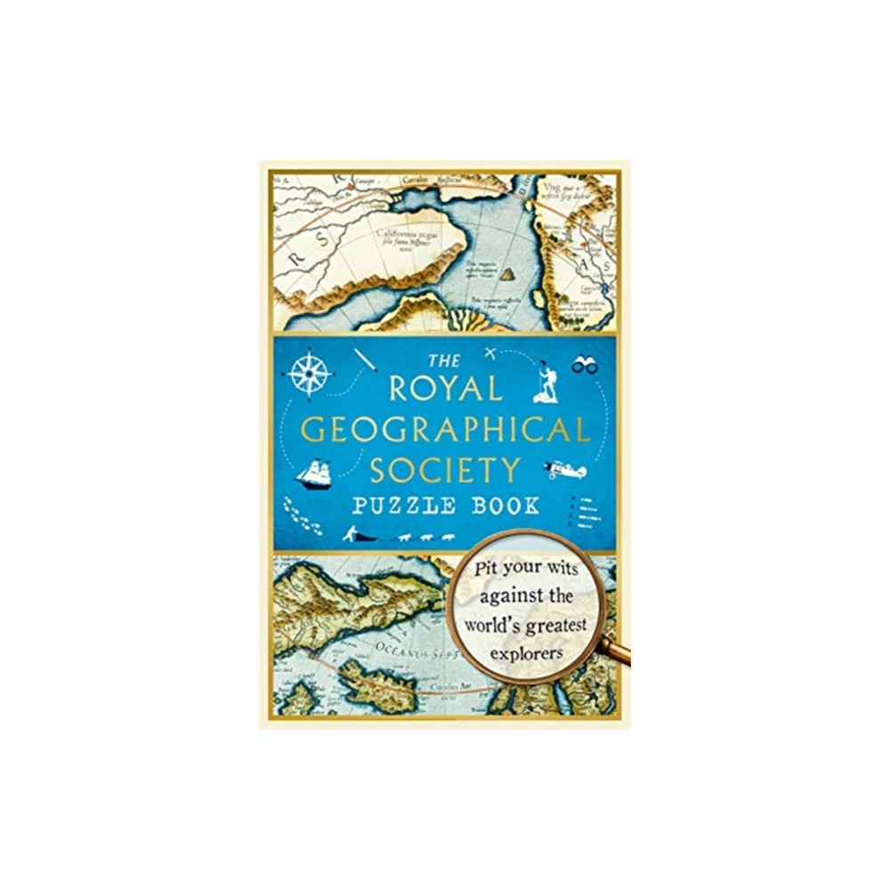 Produktbild för The Royal Geographical Society Puzzle Book (häftad, eng)