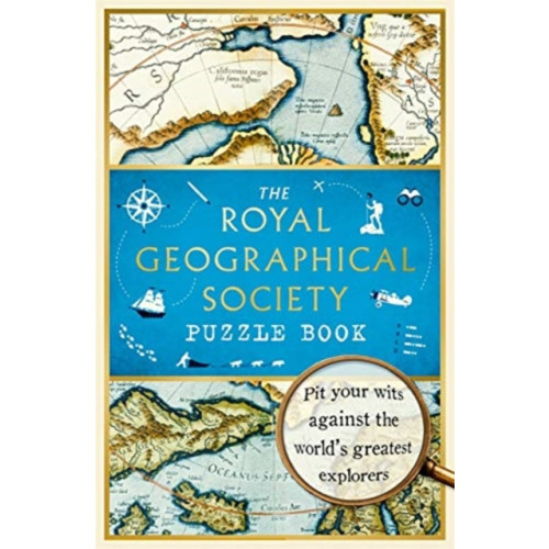 Bonnier Books Ltd The Royal Geographical Society Puzzle Book (häftad, eng)