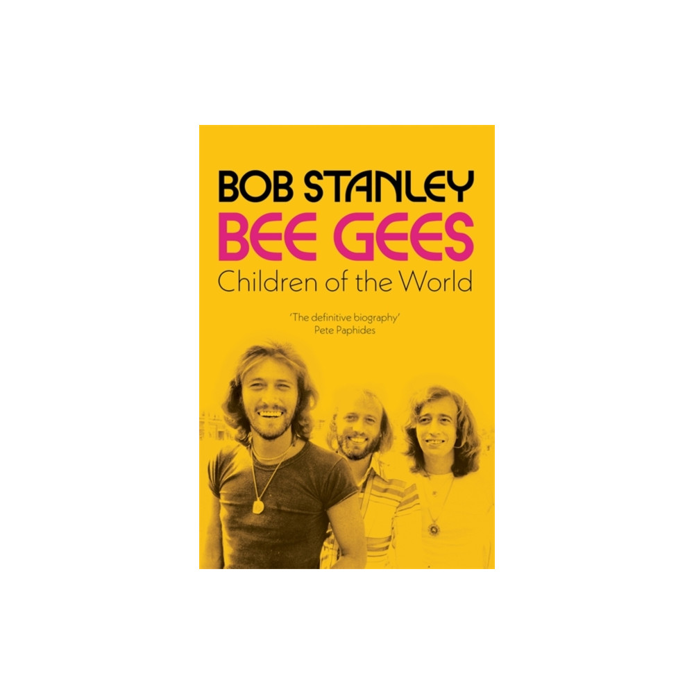 Produktbild för Bee Gees: Children of the World (inbunden, eng)