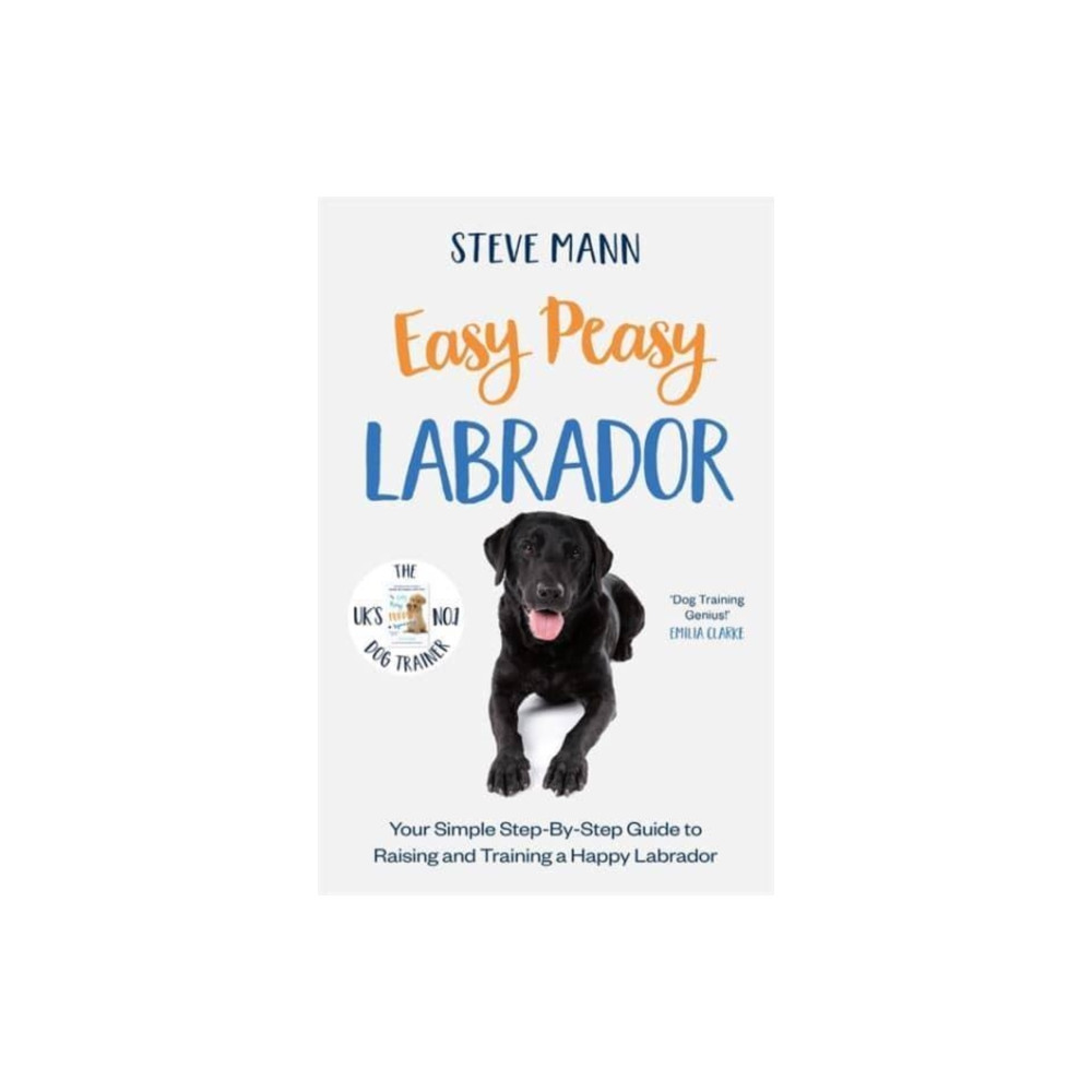 Produktbild för Easy Peasy Labrador (häftad, eng)
