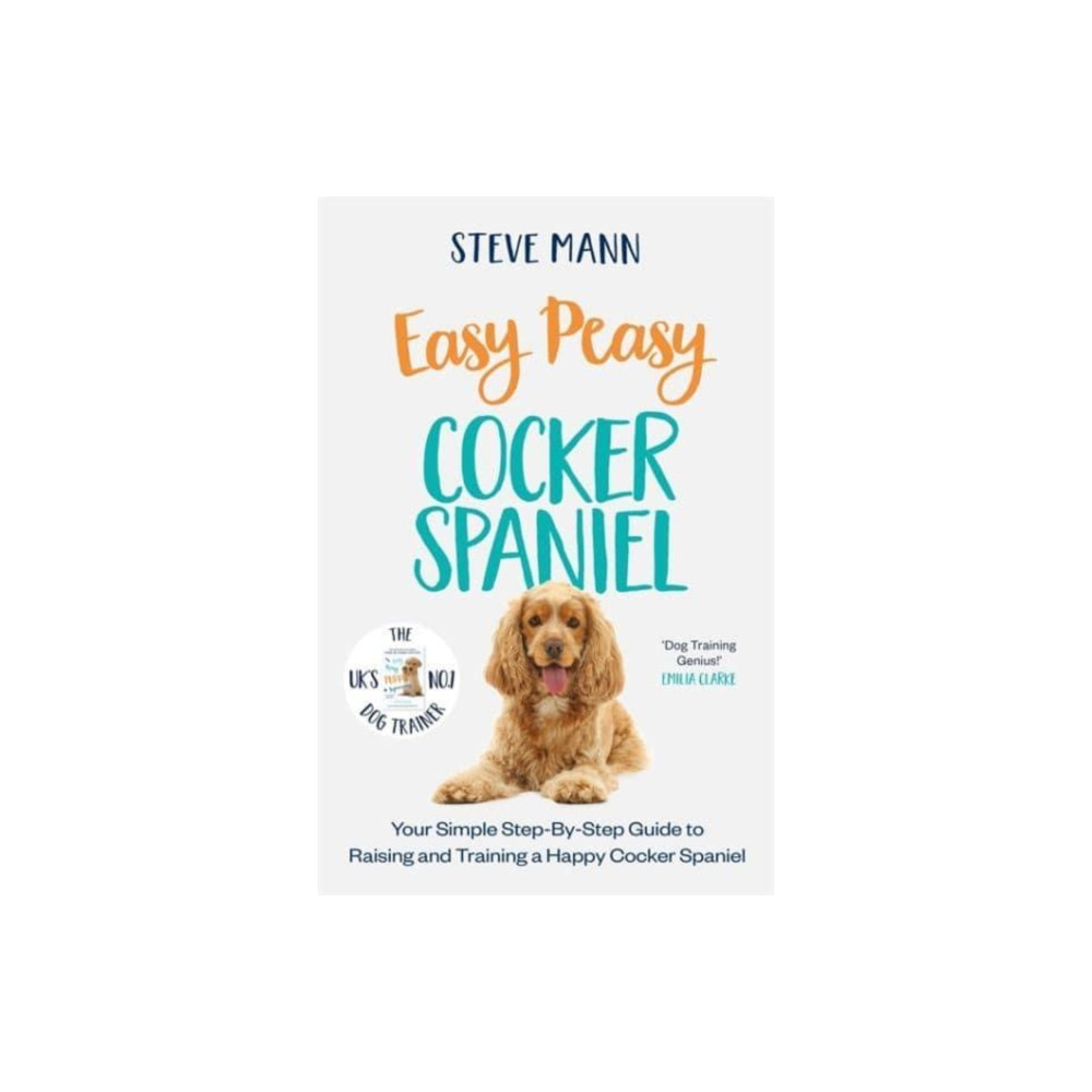 Produktbild för Easy Peasy Cocker Spaniel (häftad, eng)
