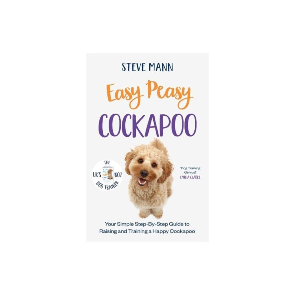 Produktbild för Easy Peasy Cockapoo (häftad, eng)