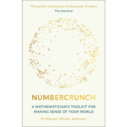 Bonnier Books Ltd Numbercrunch (inbunden, eng)