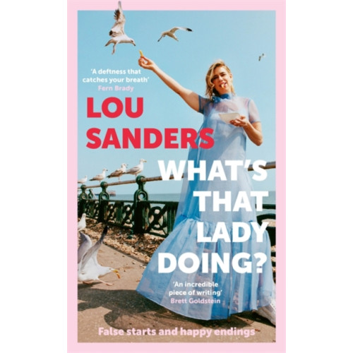Bonnier Books Ltd What's That Lady Doing? (inbunden, eng)