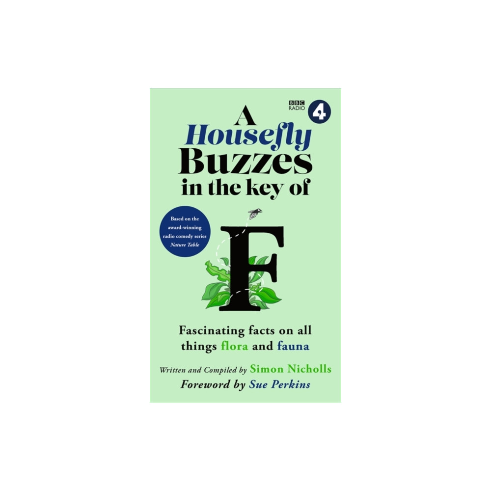 Produktbild för A Housefly Buzzes in the Key of F (inbunden, eng)