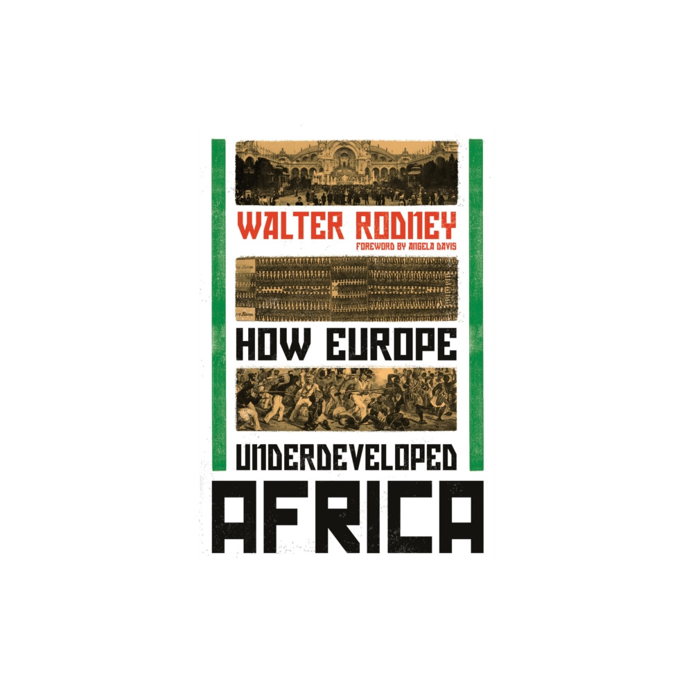 Produktbild för How Europe Underdeveloped Africa (häftad, eng)