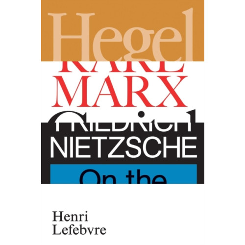 Verso Books Hegel, Marx, Nietzsche (häftad, eng)