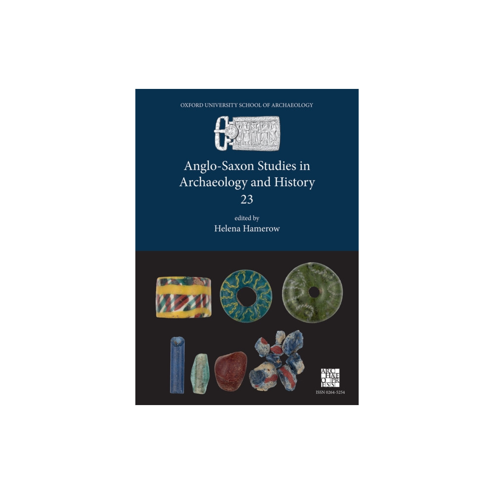 Produktbild för Anglo-Saxon Studies in Archaeology and History 23 (häftad, eng)