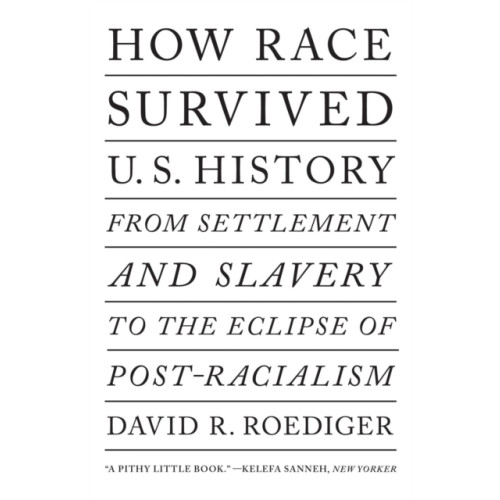 Verso Books How Race Survived US History (häftad, eng)