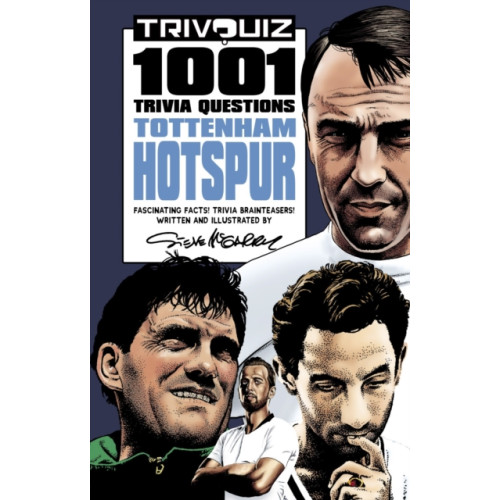 Pitch Publishing Ltd Trivquiz Tottenham Hotspur (häftad, eng)