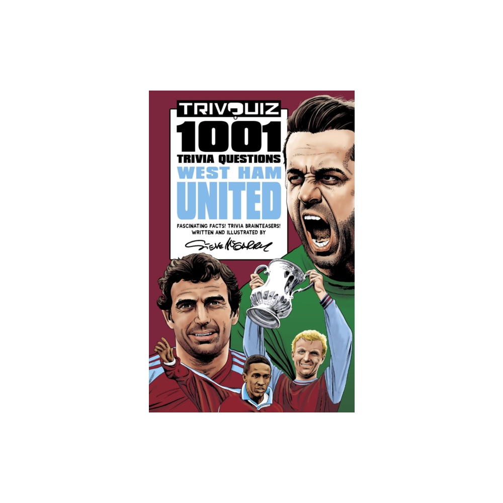 Produktbild för Trivquiz West Ham United (häftad, eng)