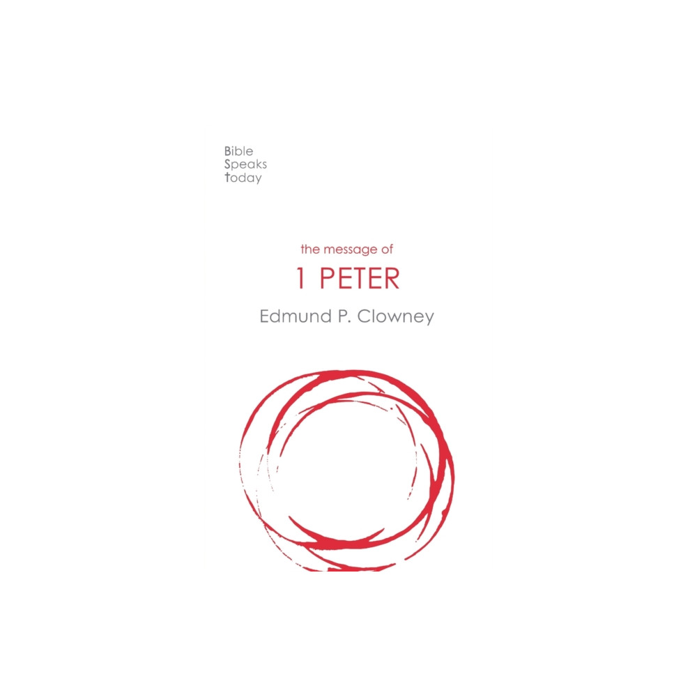 Produktbild för The Message of 1 Peter (häftad, eng)