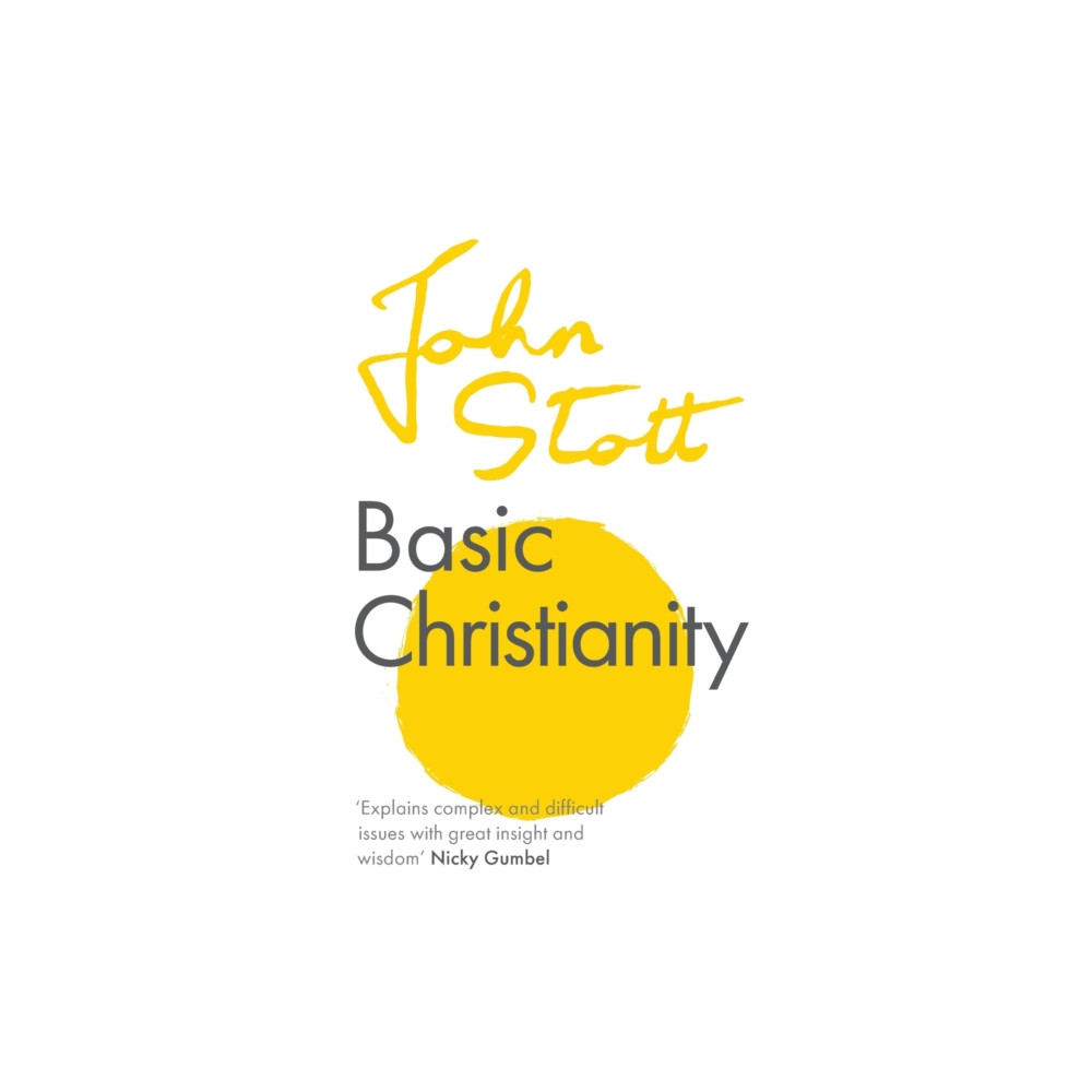 Produktbild för Basic Christianity (häftad, eng)
