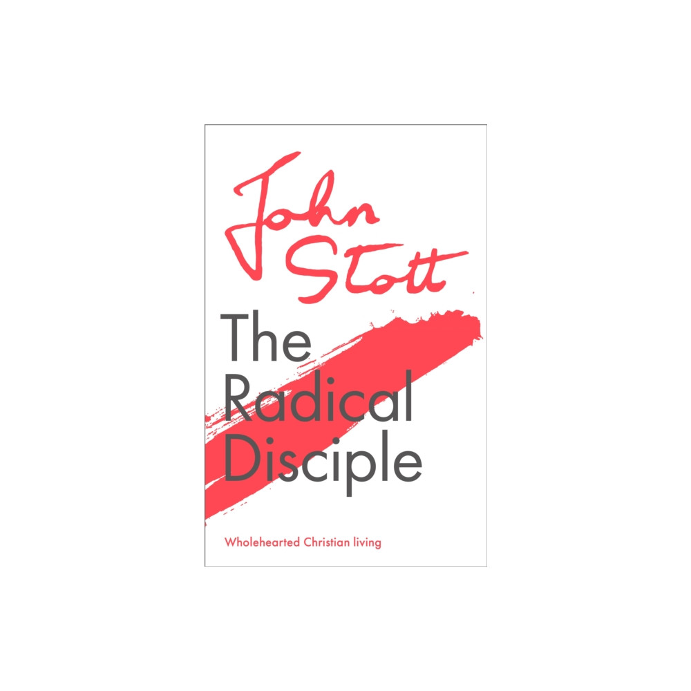 Produktbild för The Radical Disciple (häftad, eng)