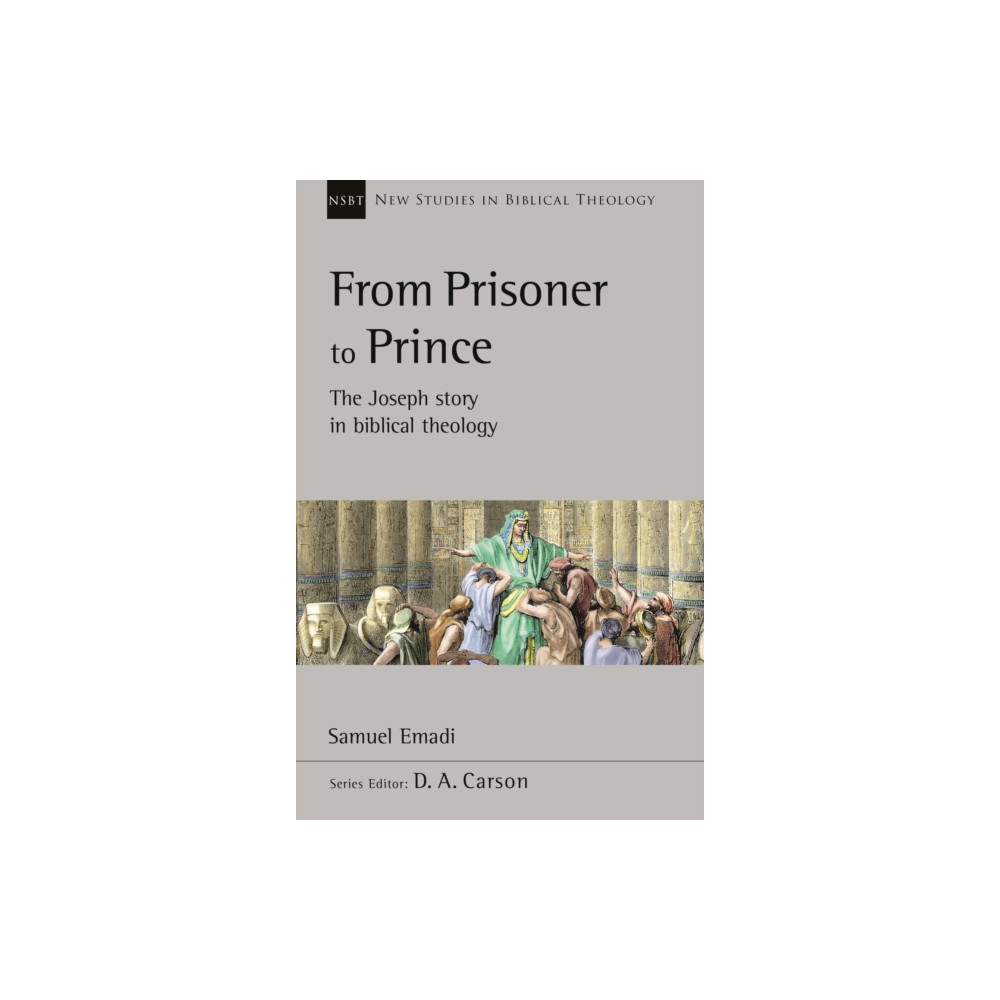 Produktbild för From Prisoner to Prince (häftad, eng)