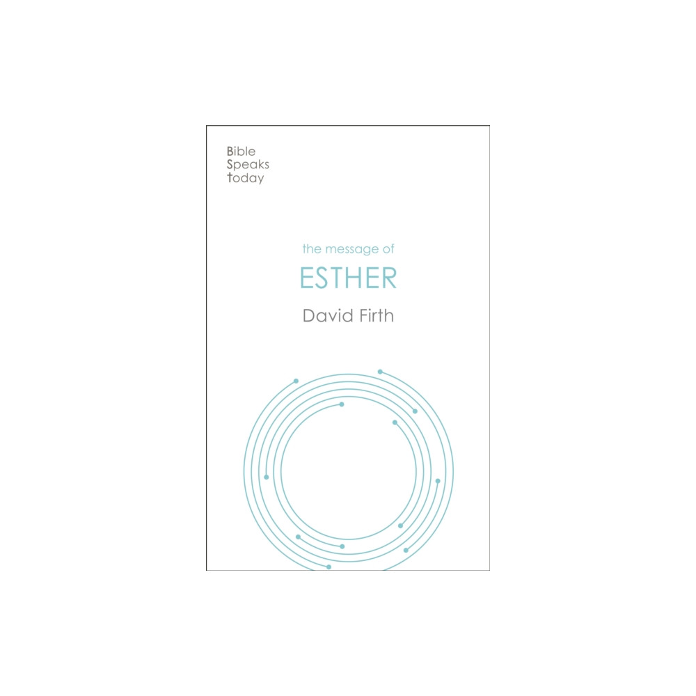 Produktbild för The Message of Esther (häftad, eng)