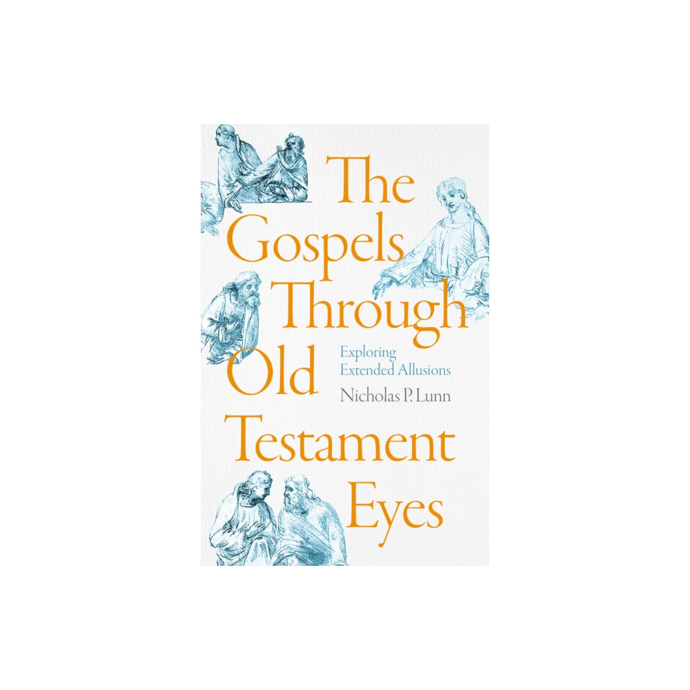 Produktbild för The Gospels Through Old Testament Eyes (häftad, eng)