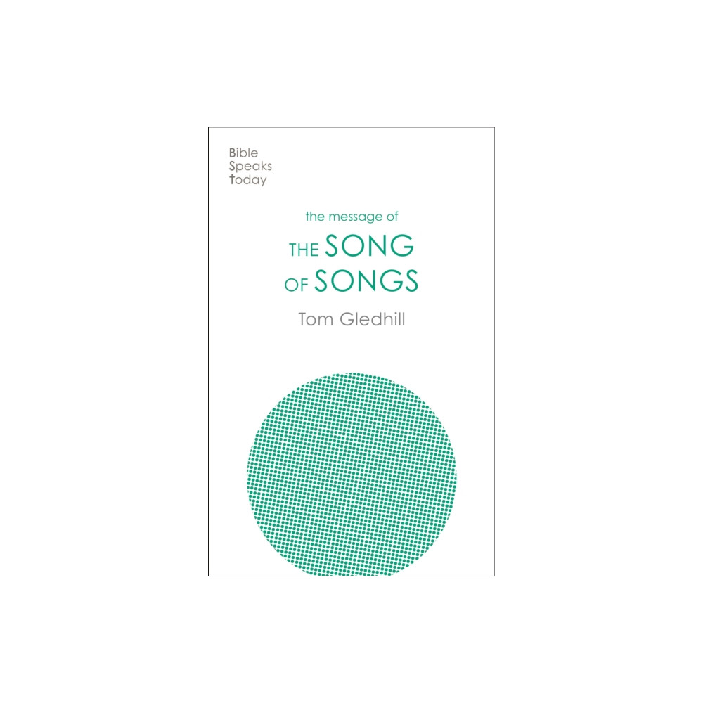 Produktbild för The Message of the Song of Songs (häftad, eng)