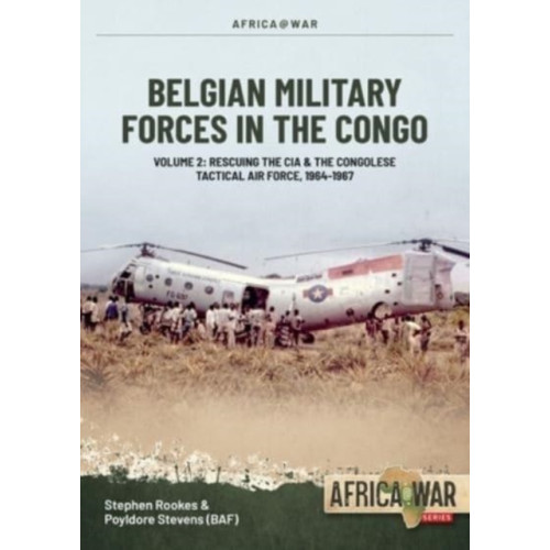 Helion & Company Belgian Military Forces in the Congo (häftad, eng)