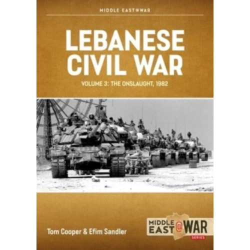 Helion & Company Lebanese Civil War (häftad)